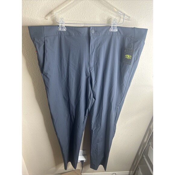 Athletic Works NEW Mens XL 40-42 ZIP POCKETS STRETCH JOGGER Moisture Gray - Picture 2 of 12